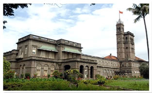 Main building of Pune University