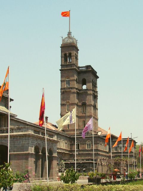 Savitribai Phule Pune University Main Building