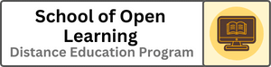 School of Open Learning