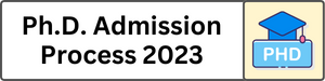 PHD Admission Process 2022